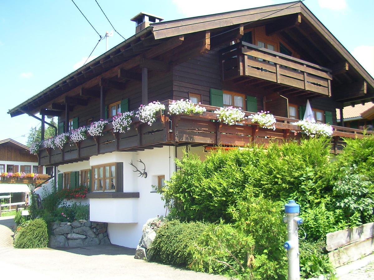 "Ferienwohnung Ess" - Annehmlichkeiten Von 4-Sterne Familien-Und Wellnesshotel Viktoria Koennen Mitbenutzt Werden Oberstdorf Ngoại thất bức ảnh